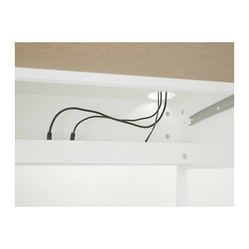 Under desk cable tray ikea top
